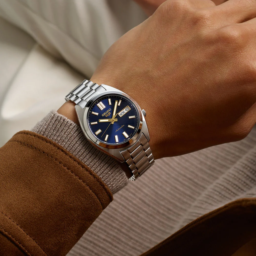 Seiko 5 Sports SRPL55B1 – Automático 4R36 37,4mm Azul - Relojoaria