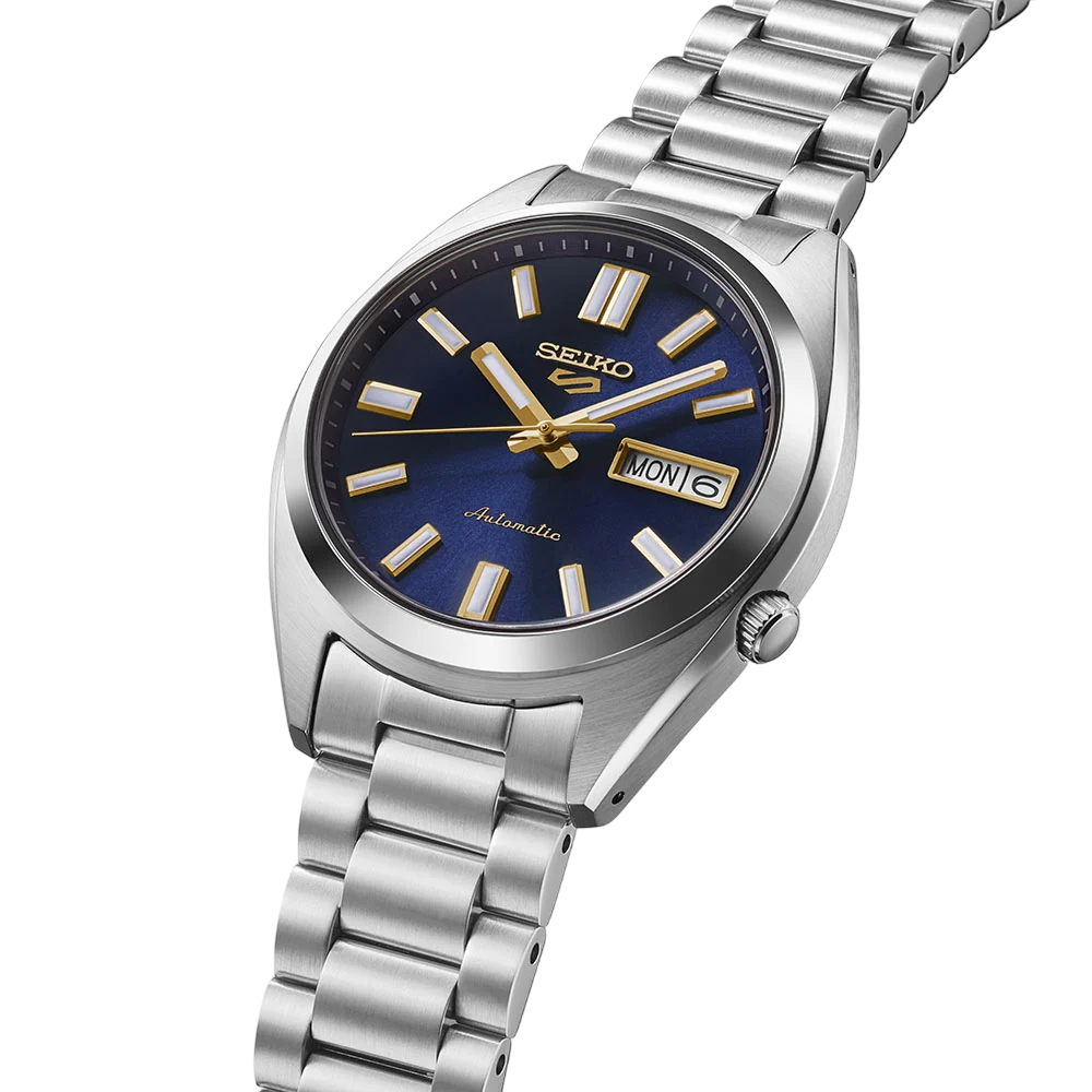 Seiko 5 Sports SRPL55B1 – Automático 4R36 37,4mm Azul - Relojoaria