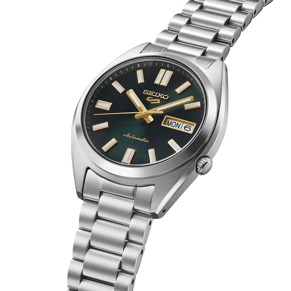 Seiko 5 Sports SRPL57B1 – Automático 4R36 37,4mm Verde