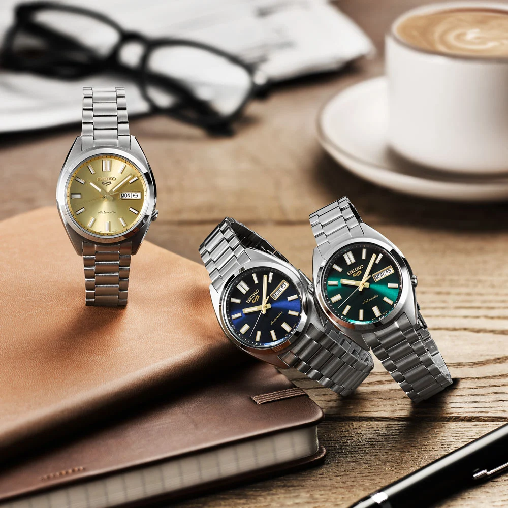 Seiko 5 Sports SRPL57B1 – Automático 4R36 37,4mm Verde