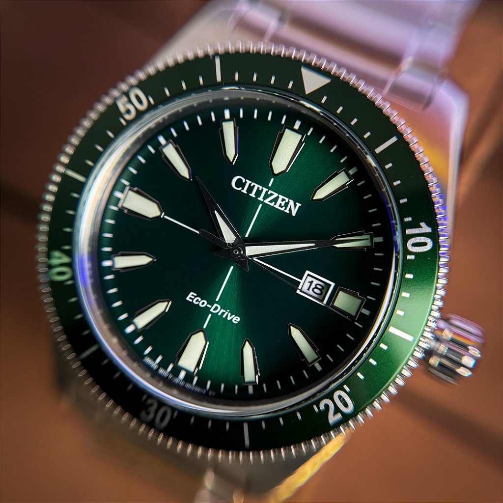 Citizen Brycen Sport AW1598-70X – Estilo esportivo com toque