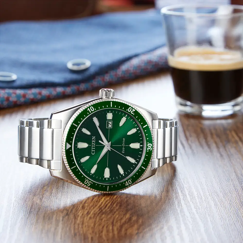Citizen Brycen Sport AW1598-70X – Estilo esportivo com toque