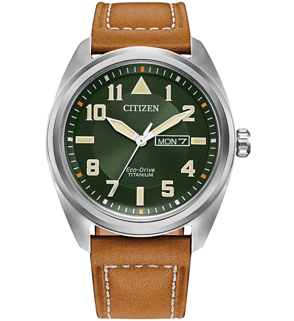 Citizen BM8560-02X – Eco-Drive Super Titanium 42mm Safira 100m