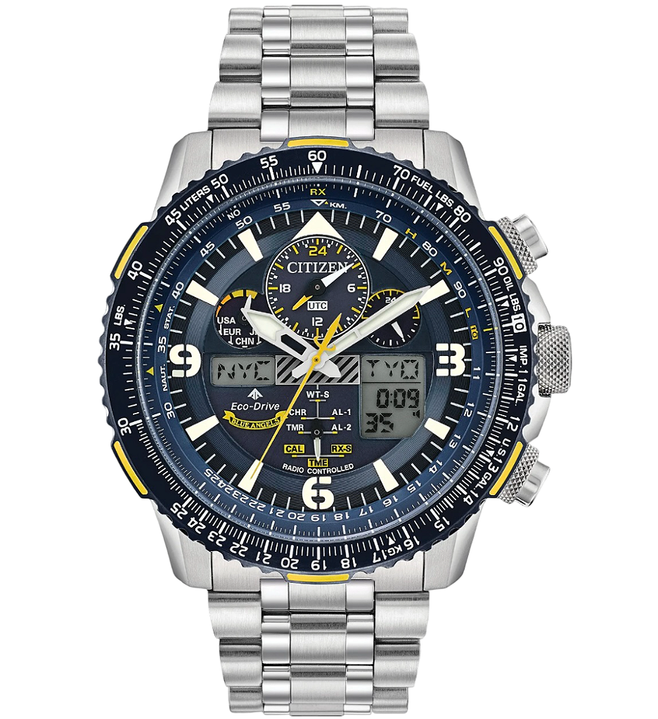 Citizen Promaster Blue Angels Skyhawk JY8078-52L – Precisão Aérea