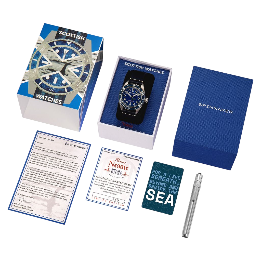 Spinnaker Fleuss Nessie Limited Edition SP-5168-01 – 650 peças