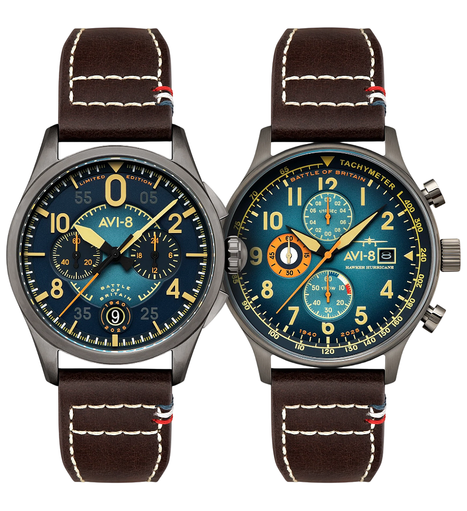 AVI-8 Hawker Hurricane e Spitfire AV-BOB85-SETA – Edição Limitada