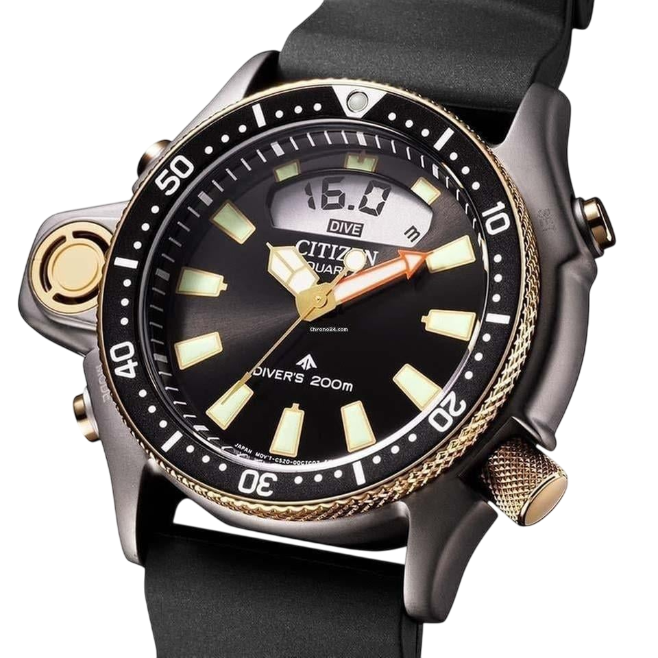 Citizen Promaster Aqualand JP2008-06E – 40 anos de legado em