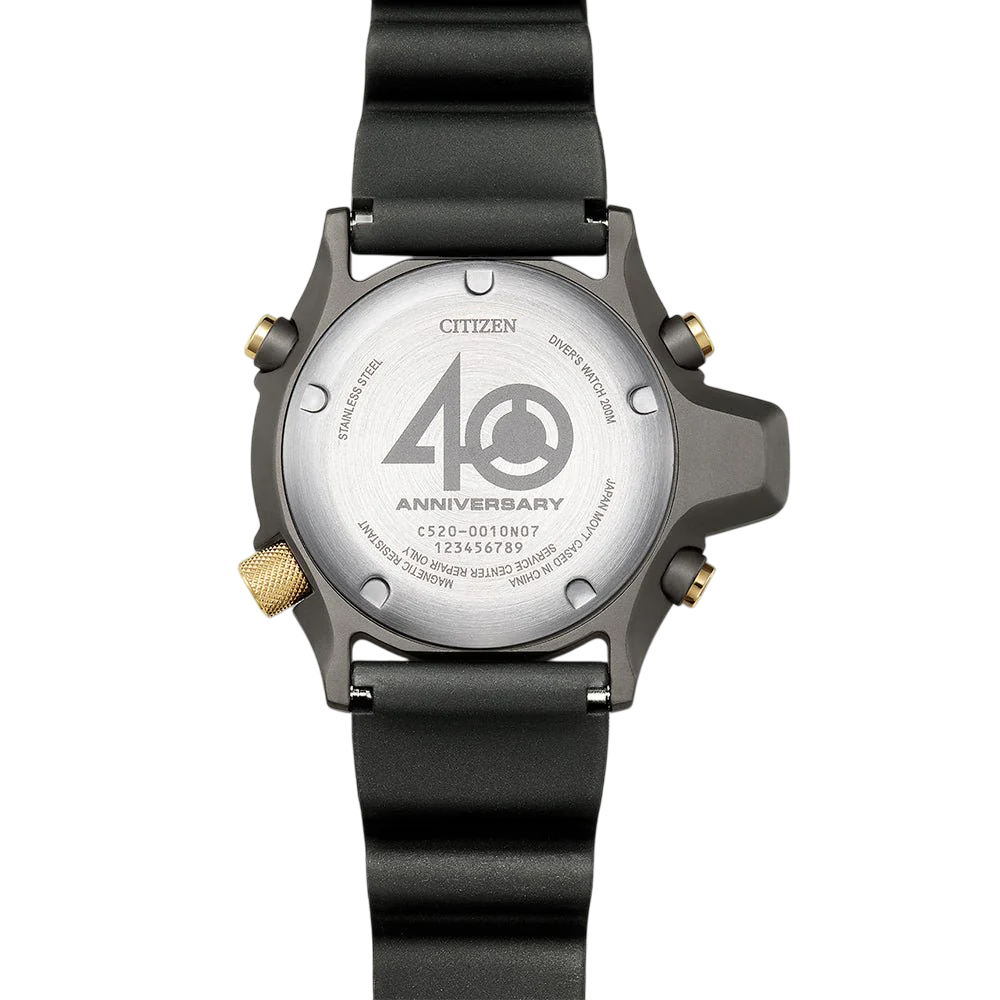 Citizen Promaster Aqualand JP2008-06E – 40 anos de legado em
