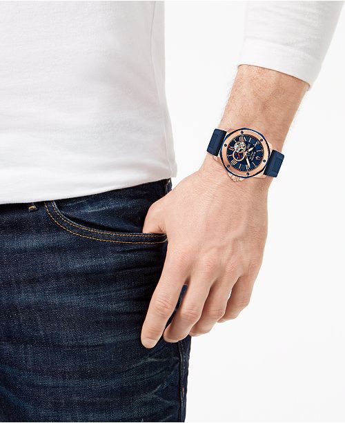 Bulova 98A227 – Marine Star automático azul 200M - Relojoaria
