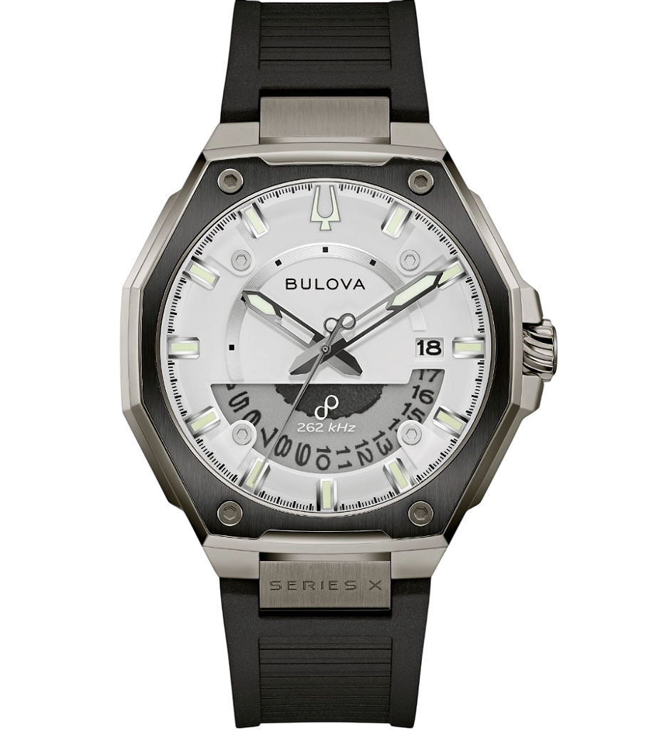 Bulova Série X Precisionist – Quartzo Safira 10 ATM - Relojoaria