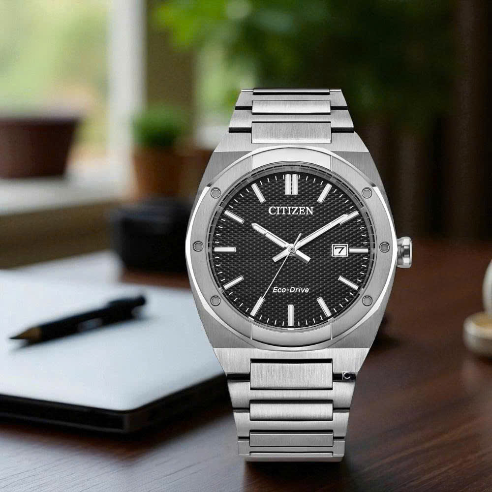 Citizen BM7660-54E – Sport Luxury Eco-Drive 40 mm Safira