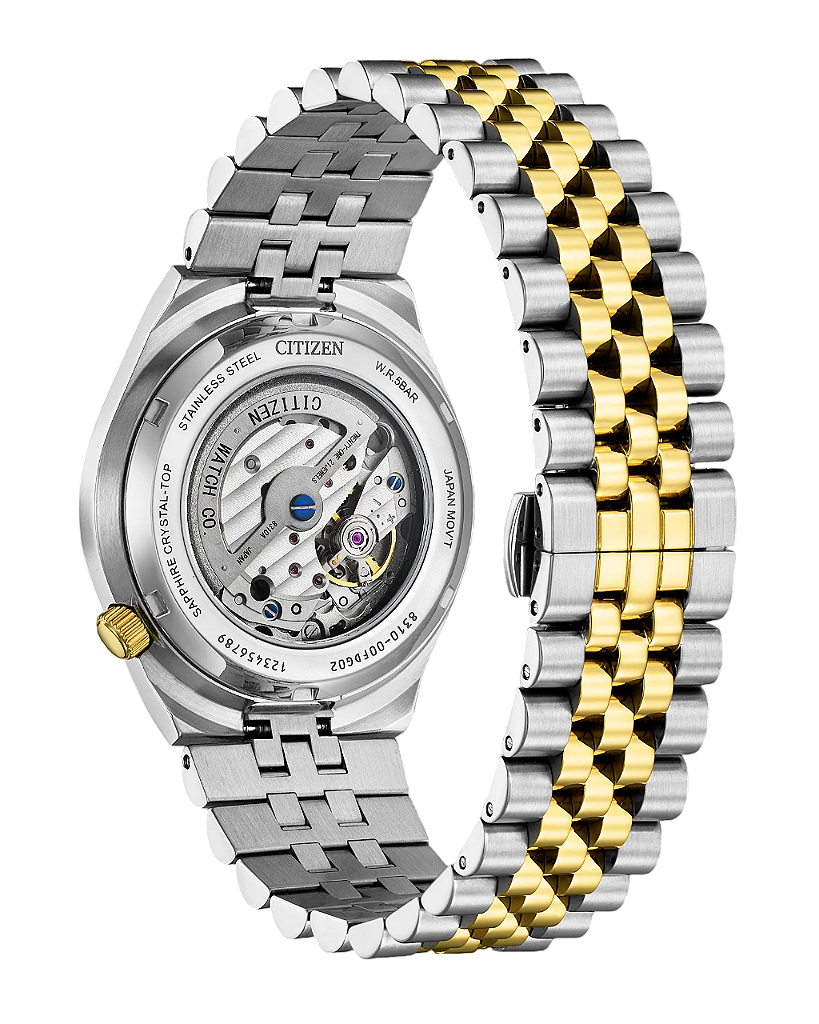 Citizen TSUYOSA 60 NK0024-54X – Automático 60h Bi-Tone 40 mm