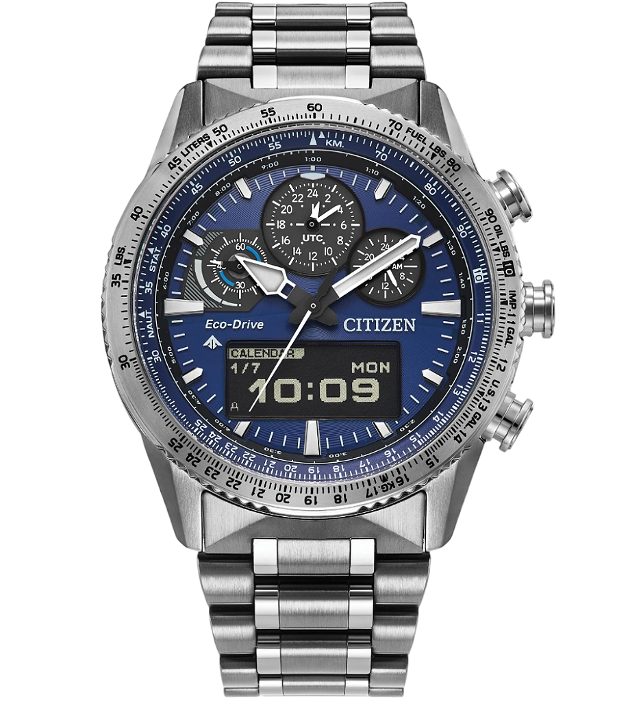 Citizen Promaster Skyhawk JV2000-51L – Cronógrafo Aero Eco-Drive