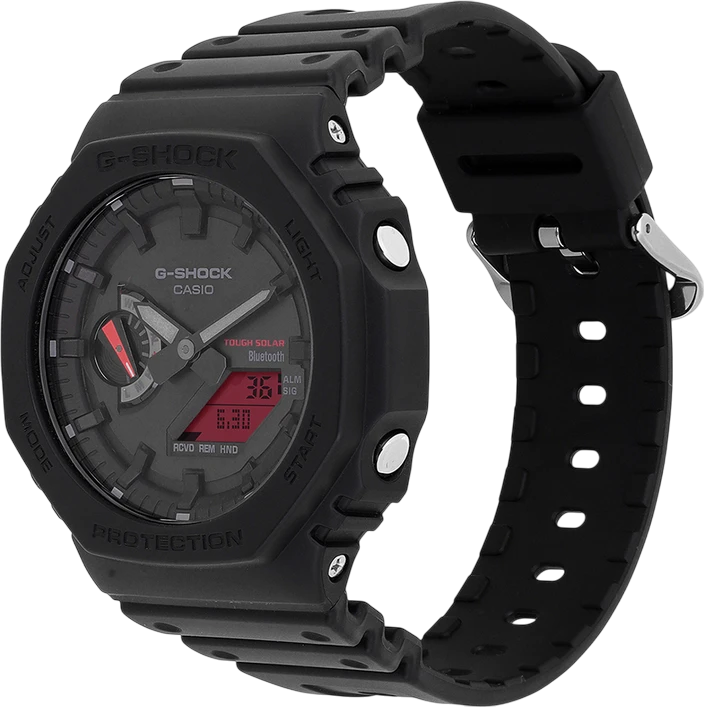Casio G-Shock Black And Bold Red GA-B2100BBR-1ADR - Relojoaria