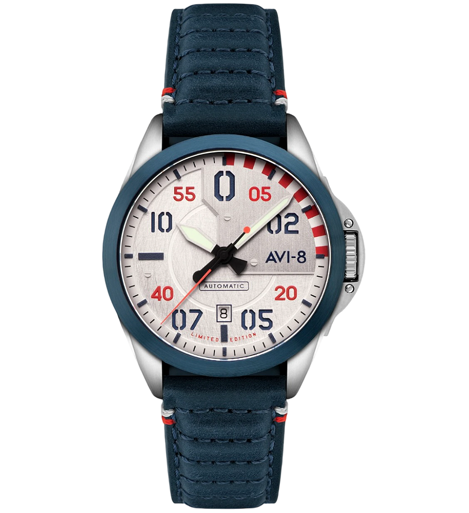 APOTHIA アポーシア CA #CALIFORNIA AVI-8 P-51 Mustang AV-4146-01 Edição Limitada - Relojoaria Impala