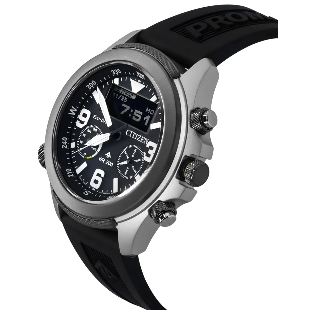 Citizen Promaster Land Eco-Drive JV1007-07E – Resistência e