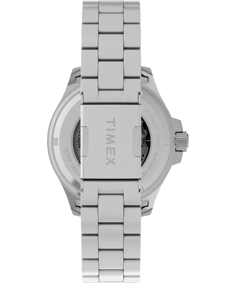 TIMEX ハーバーサイドコースト ペプシカラー 自動巻　TW2V72100 Timex Harborside Automático TW2V72100 - Relojoaria JJ