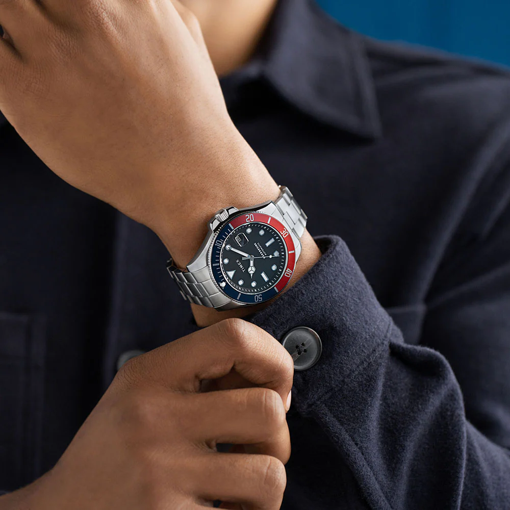Timex Harborside Coast TW2V72100 Automático Preto Aço - Relojoaria