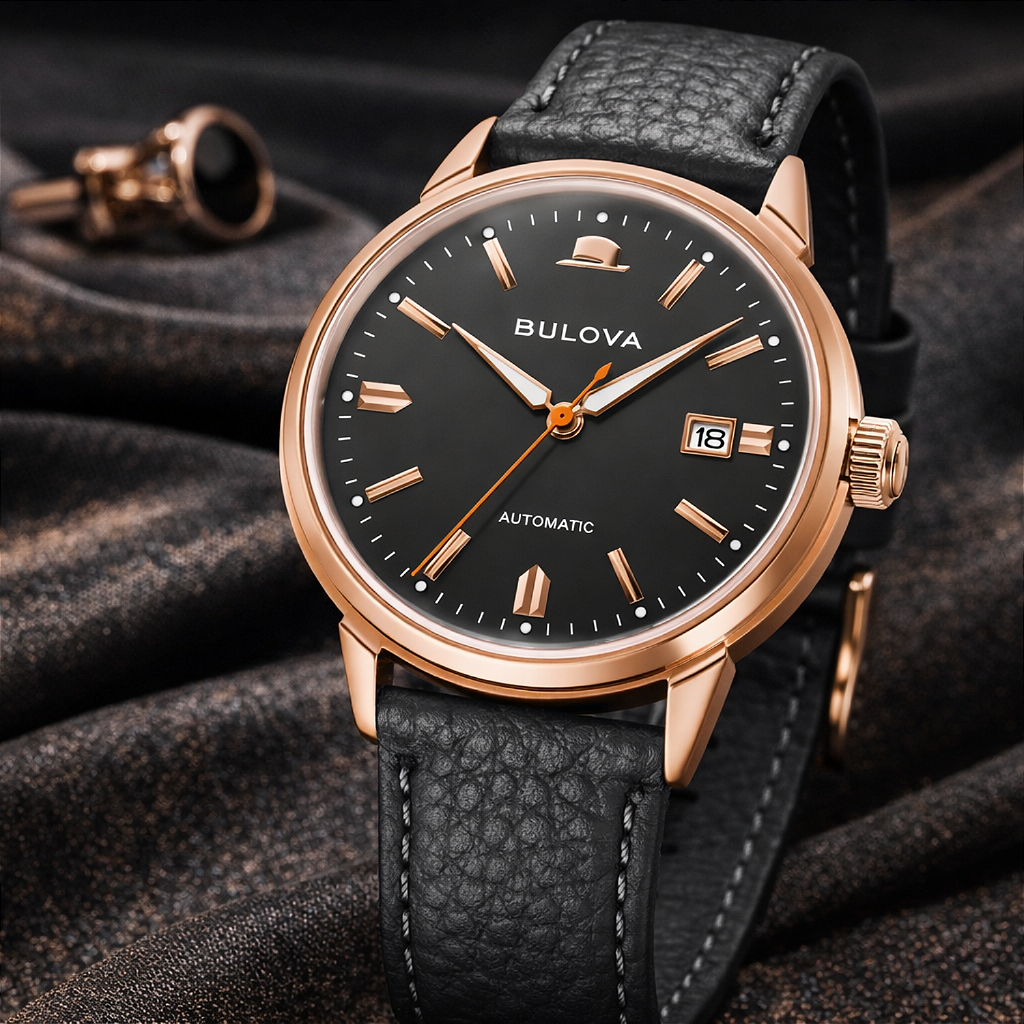 Bulova Frank Sinatra Summer Wind Automático 97B206 - Relojoaria