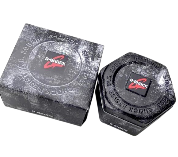 Relógio Casio G-SHOCK GM-5600BM-1DR Black Metal - Relojoaria