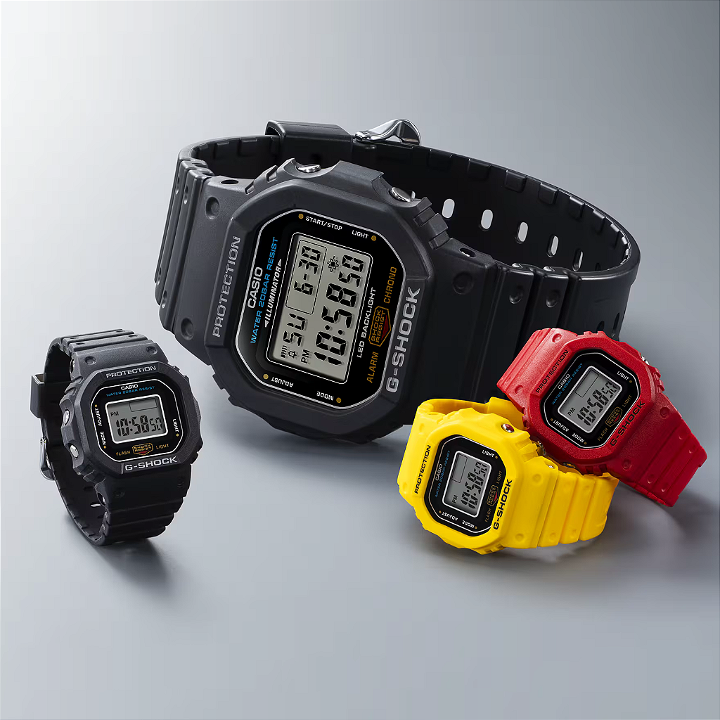 Relógio G-Shock Nano DWN-5600-1 – Ring-Size Digital Resistente