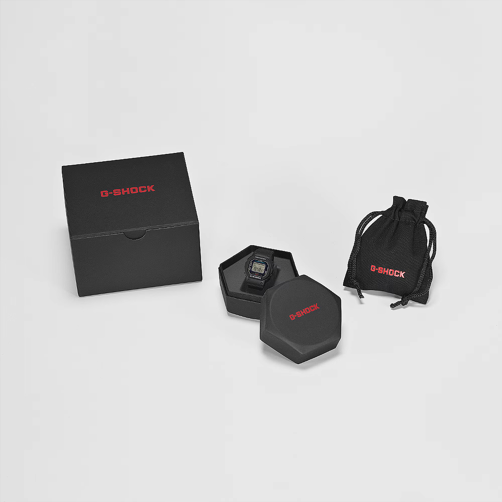Relógio G-Shock Nano DWN-5600-1 – Ring-Size Digital Resistente
