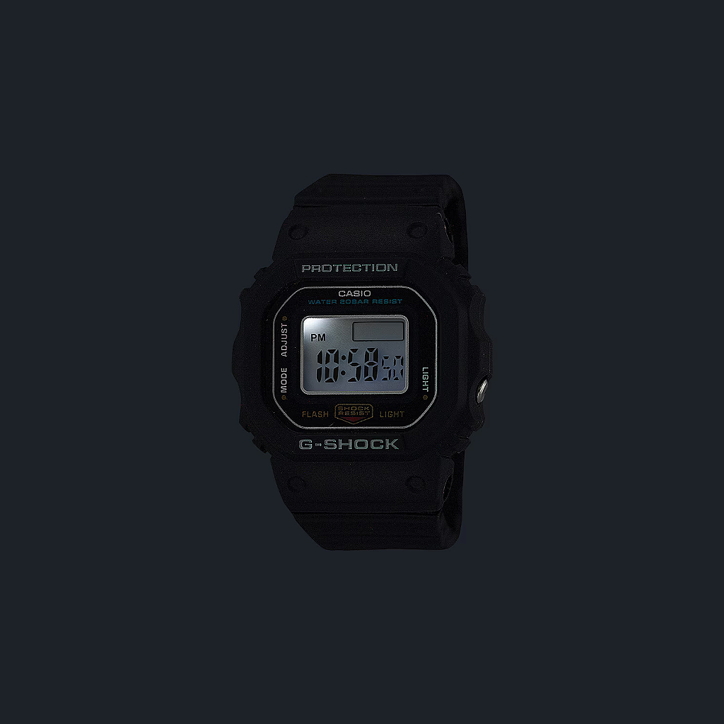 Relógio G-Shock Nano DWN-5600-1 – Ring-Size Digital Resistente