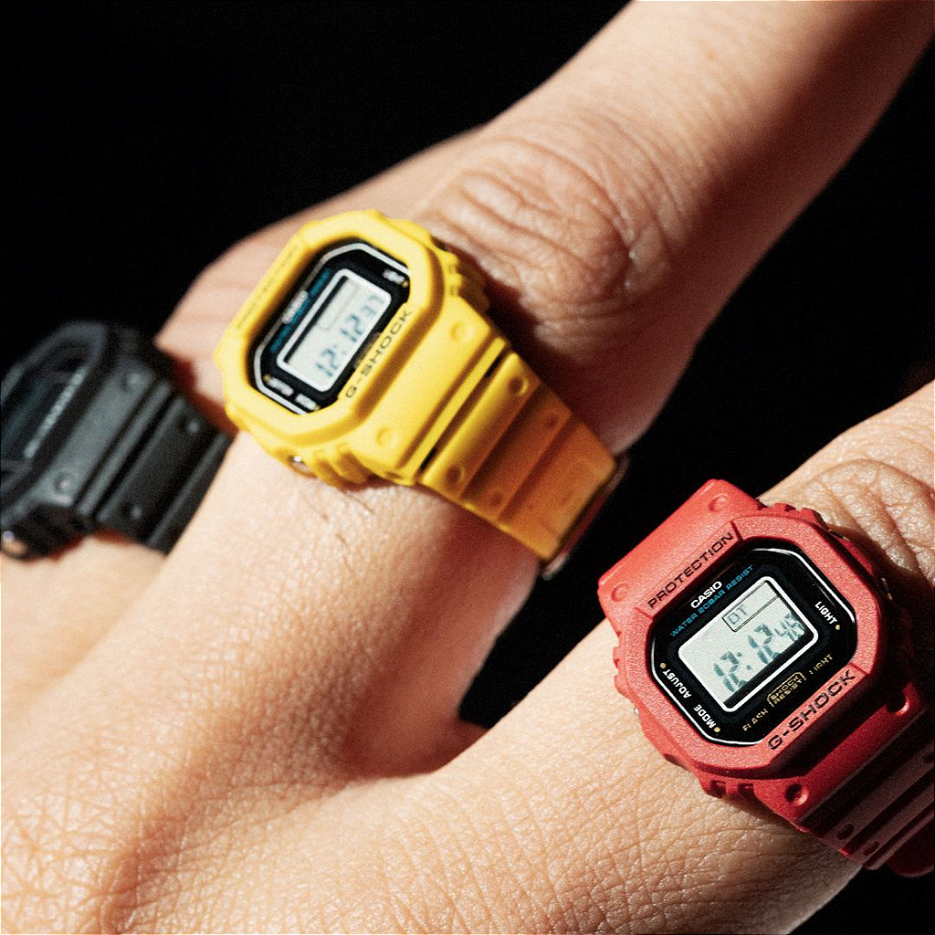 Relógio G-Shock Nano DWN-5600-4 – Digital Mini Resistente 20 ATM