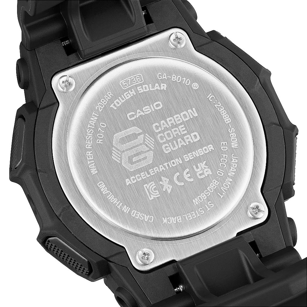 G-SHOCK ス GA-B010-1AJF ソーラー Bluetooth GA-B010-1A | CASIO