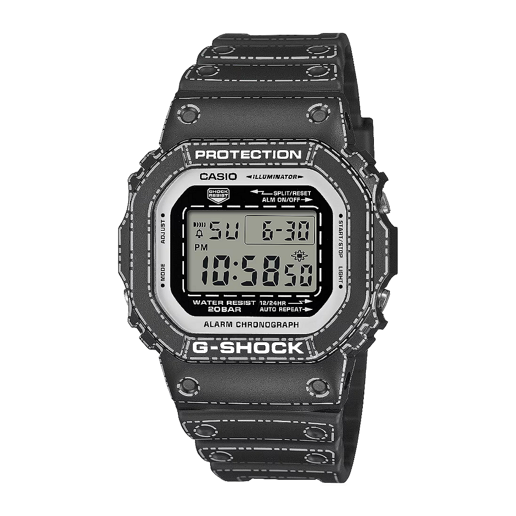 Relógio G-SHOCK DW-5600RGM-1DR Origami Edição Especial Japão