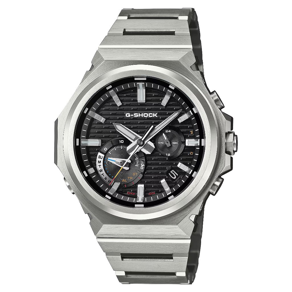 Relógio Casio G-Shock GST-B1000D-1A Solar Bluetooth – Metal e