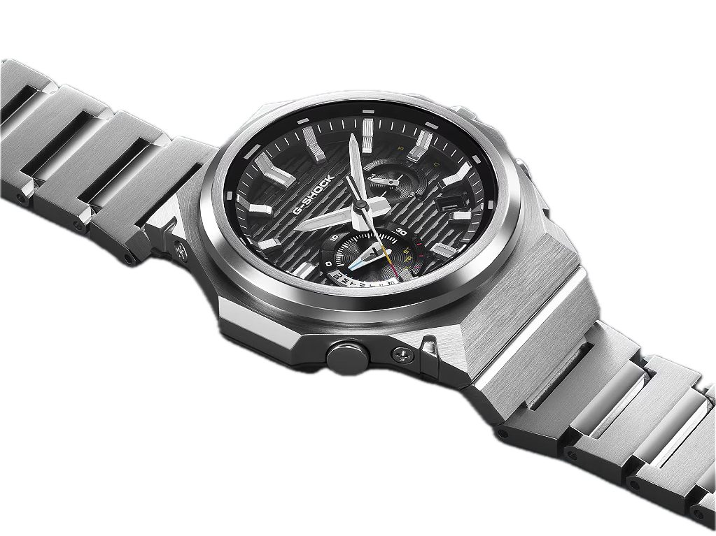 Relógio Casio G-Shock GST-B1000D-1A Solar Bluetooth – Metal e