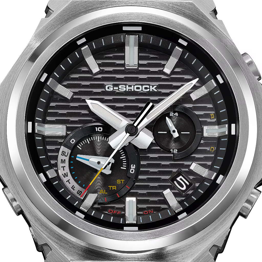 Relógio Casio G-Shock GST-B1000D-1A Solar Bluetooth – Metal e