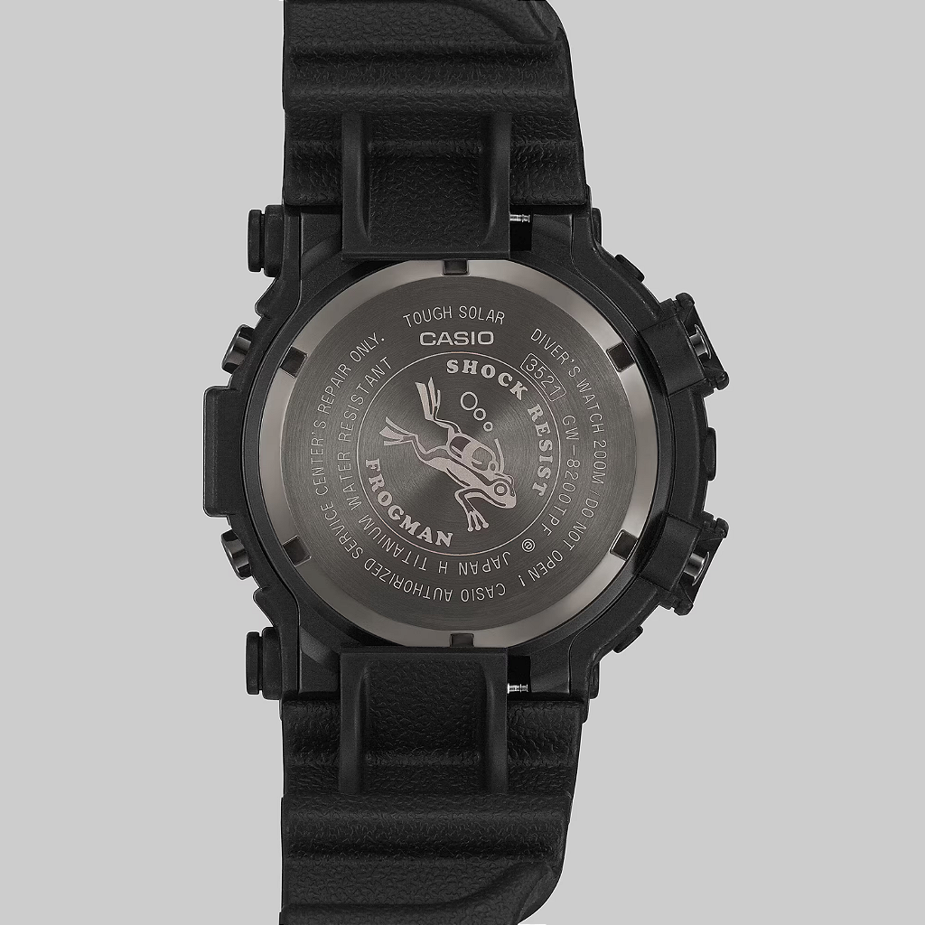 Relógio G-SHOCK FROGMAN GW-8200TPF-1DR Tough Solar Mergulho