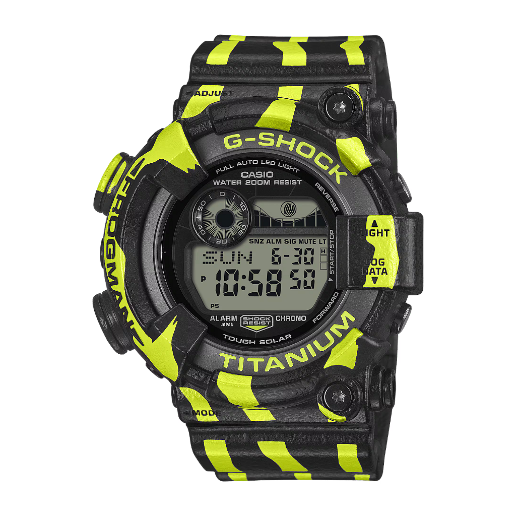 Relógio G-SHOCK FROGMAN GW-8200TPF-1DR Tough Solar Mergulho