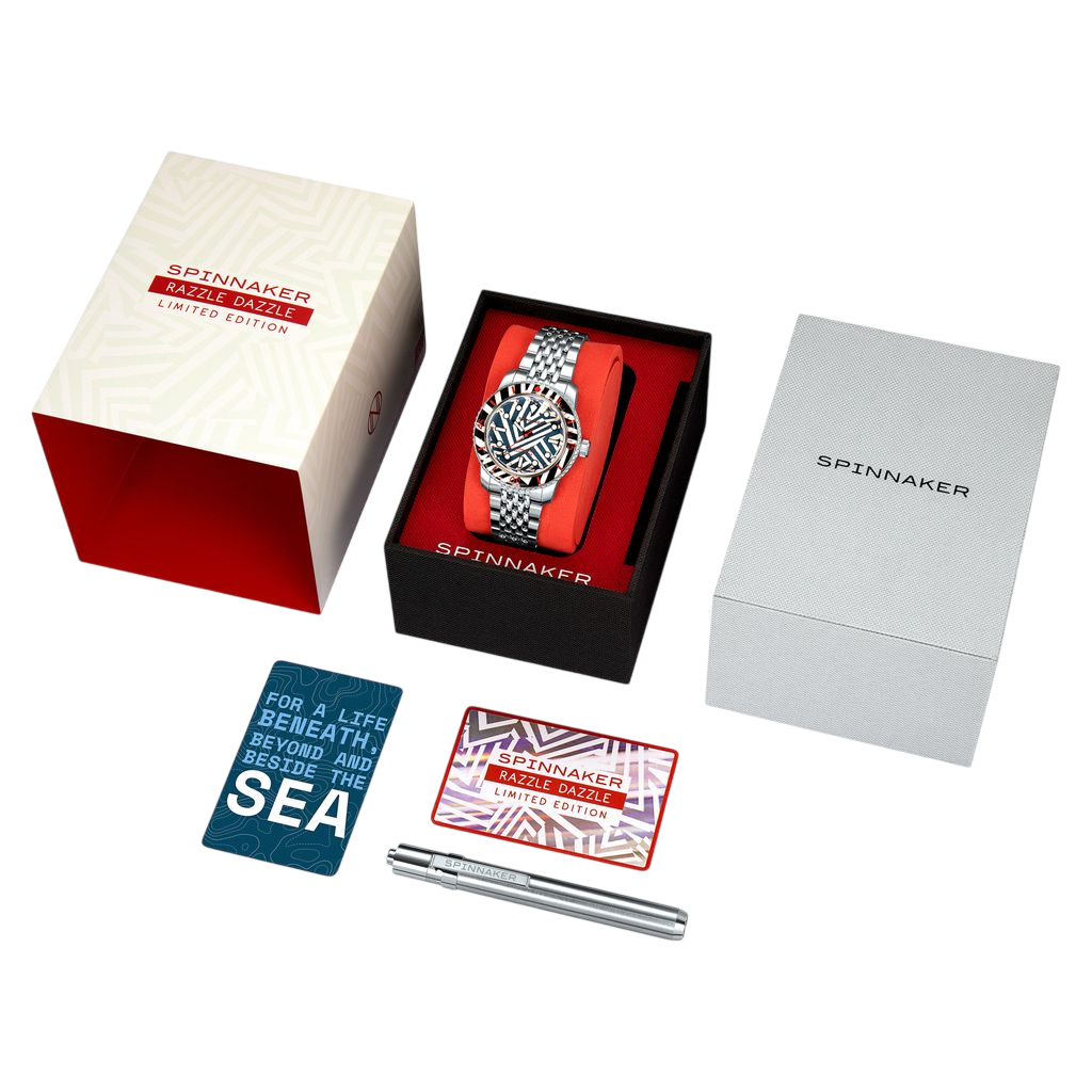 フェレル Spinnaker Fleuss SP-5165-11 Limited Edition 500 Peças - Relojoaria