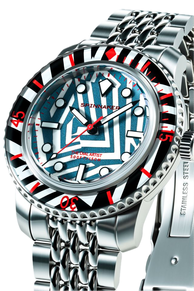Spinnaker Fleuss SP-5165-11 Limited Edition 500 Peças - Relojoaria