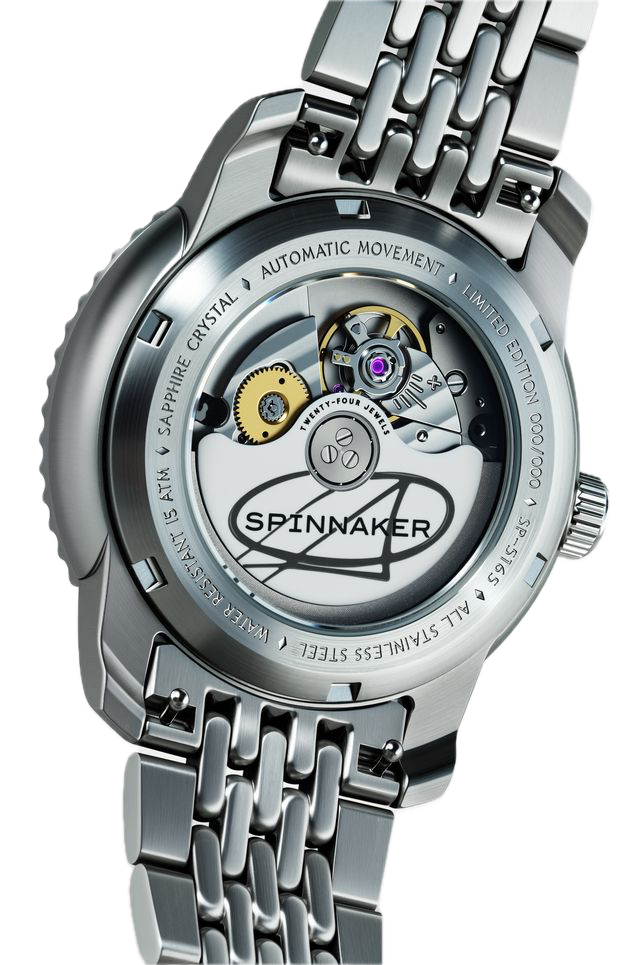 Spinnaker Fleuss SP-5165-11 Limited Edition 500 Peças - Relojoaria