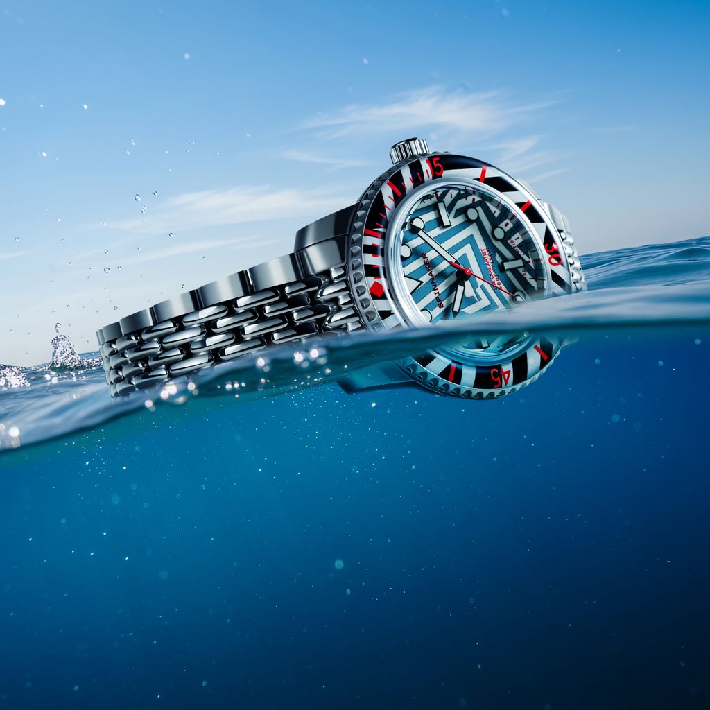 Spinnaker Fleuss SP-5165-11 Limited Edition 500 Peças - Relojoaria