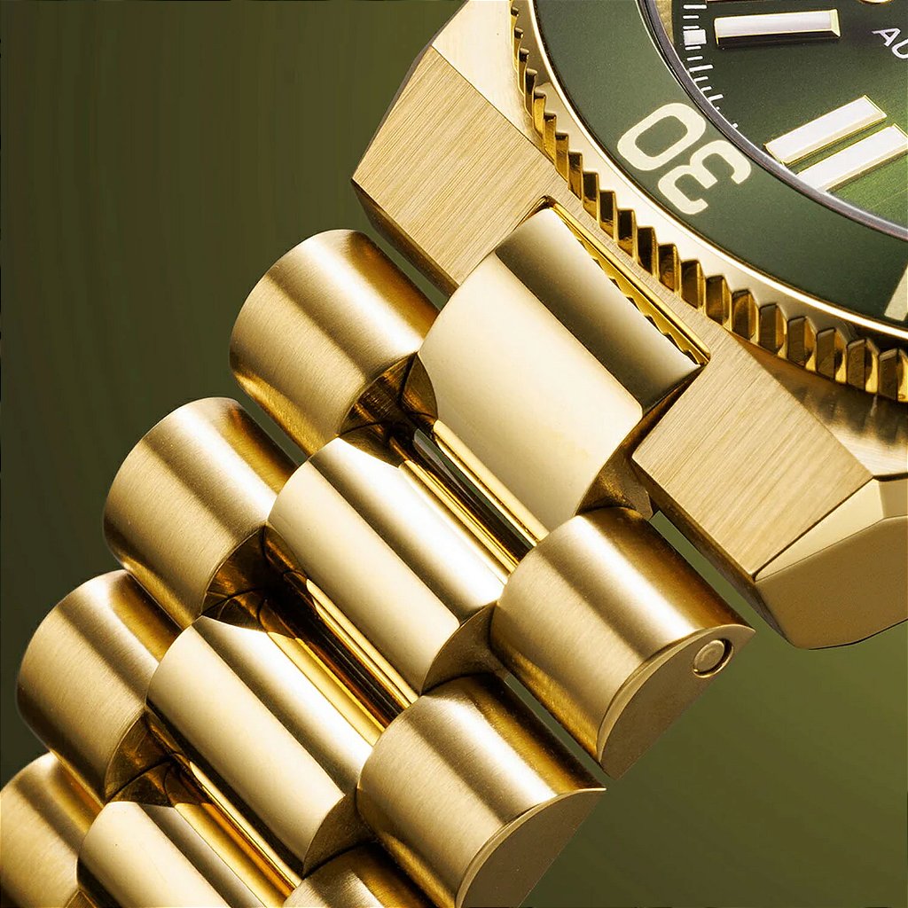 Relógio Citizen Tsuyosa Shore NJ0232-53X – Automático Verde 40 mm