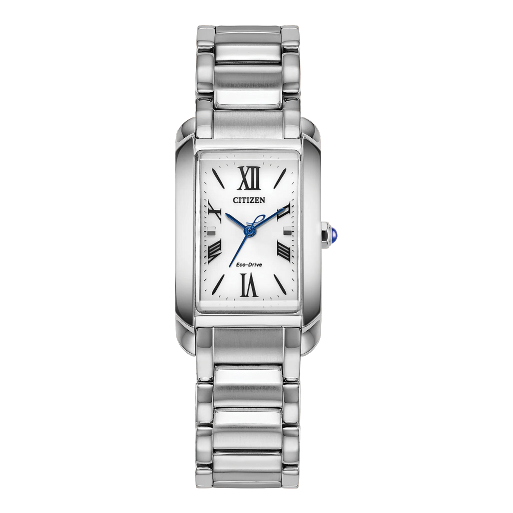 Relógio Citizen L Bianca EW5620-55A – Eco-Drive Aço 19 mm