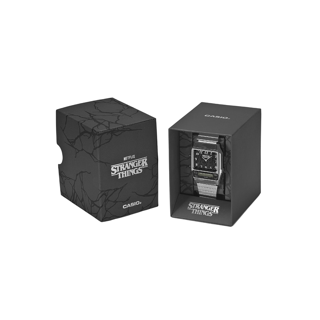 Casio Vintage Stranger Things AQ-800EST-1ADR Edição Especial