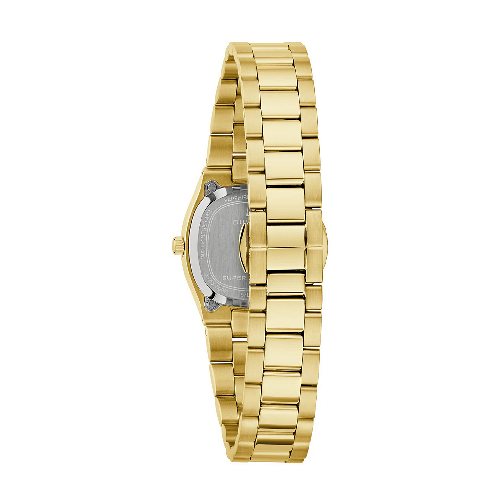 Relógio Bulova Super Seville 97L189 Diamantes Safira - Relojoaria