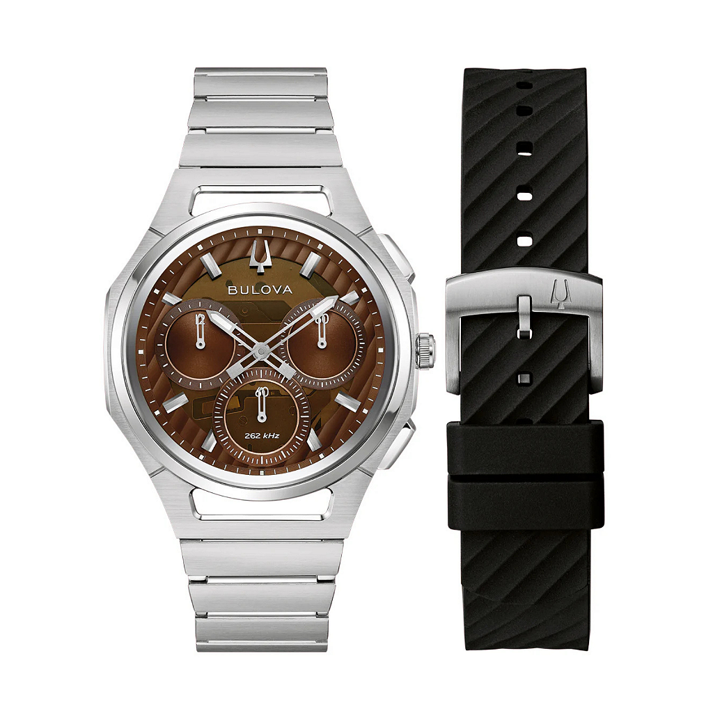 Bulova Curv 10th Anniversary 96K117 Precisionist Safira