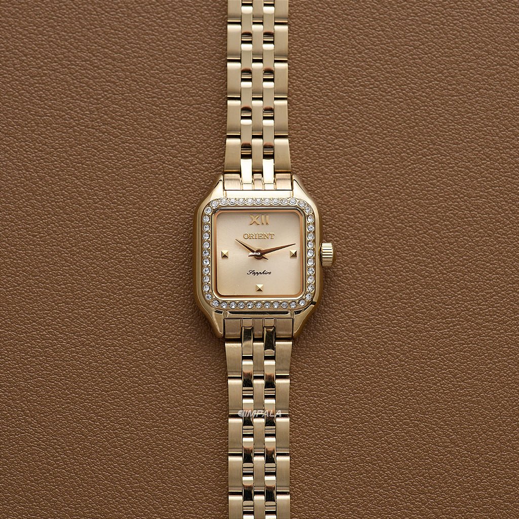 Relógio Orient Eternal Feminino LGSS0076-C3KX Aço Safira