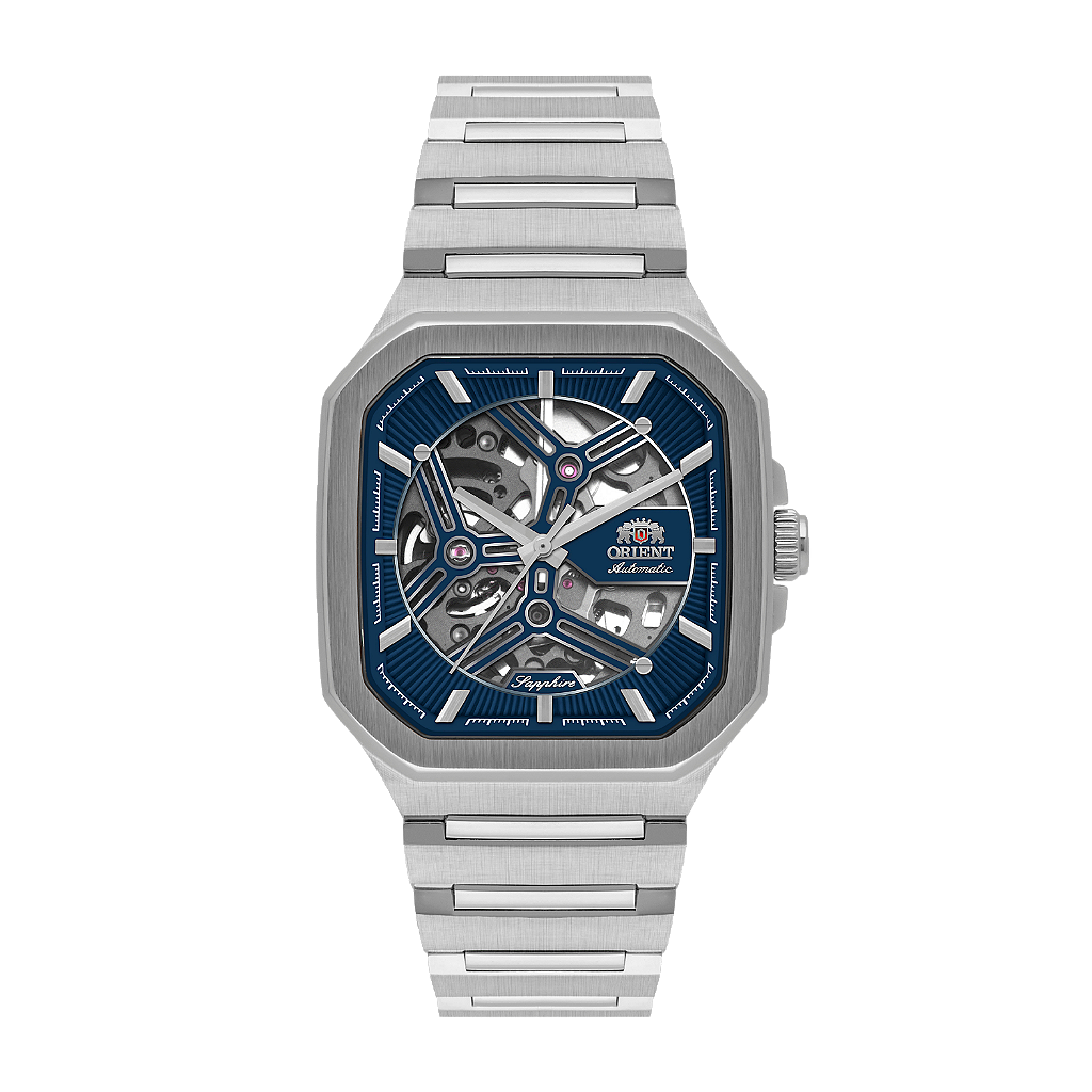 Relógio Orient Skeleton Automático NH7SS008-D1SX Integrado