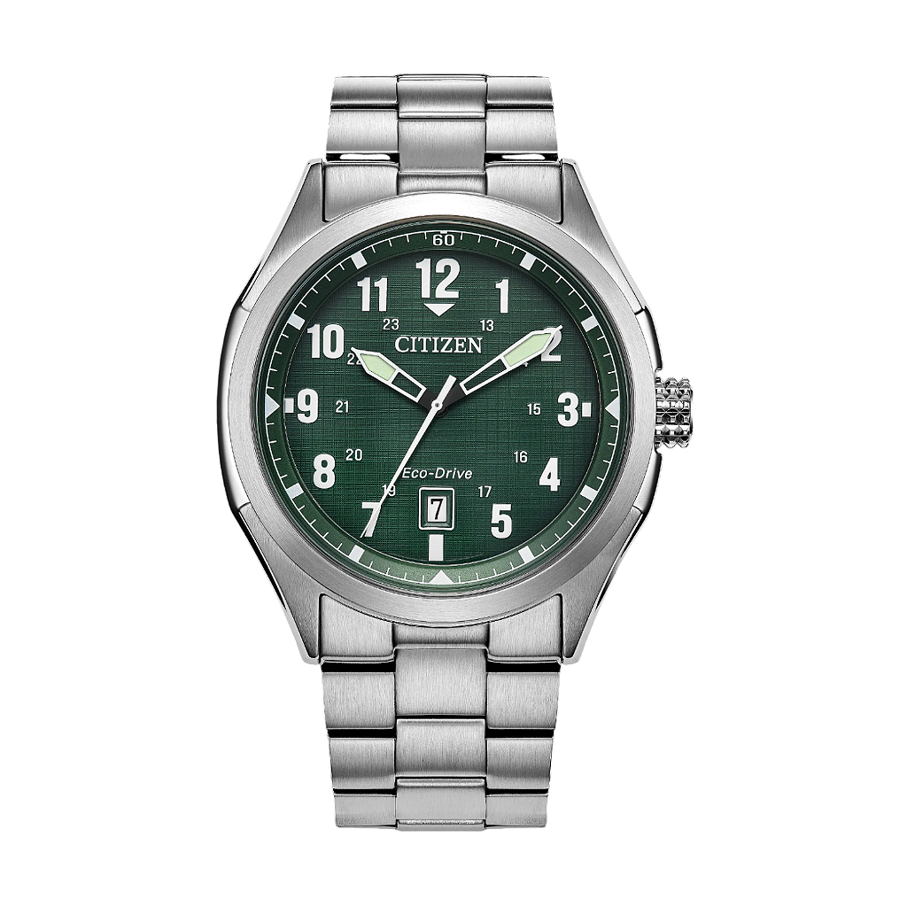 Relógio Citizen Terra Force Eco-Drive Super Titanium AW1890