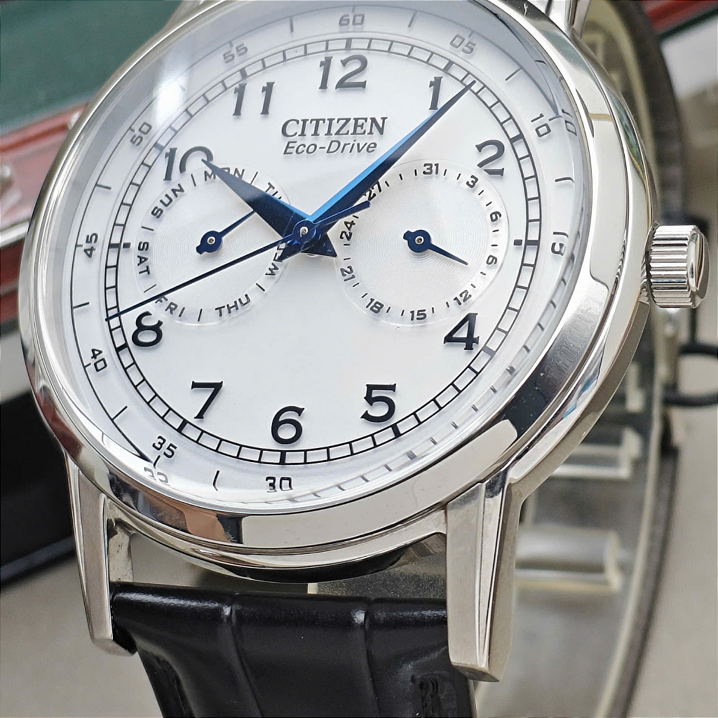 シチズン★CITIZEN ECO-DRIVE  AO9000-06B  新品❗️ Citizen Corso AO9000-06B Eco-Drive Prata Clássico - Relojoaria