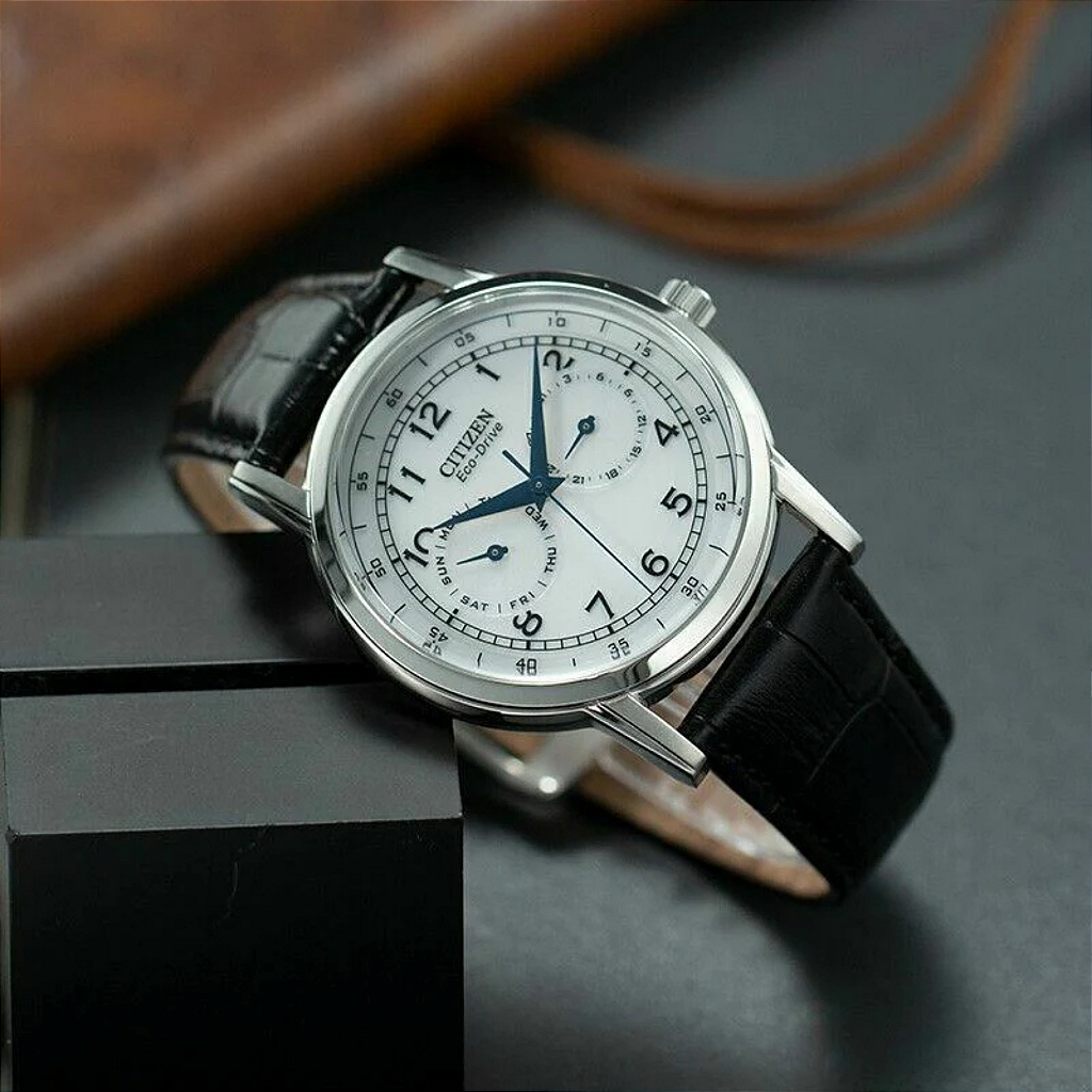 Citizen Corso AO9000-06B Eco-Drive Prata Clássico - Relojoaria