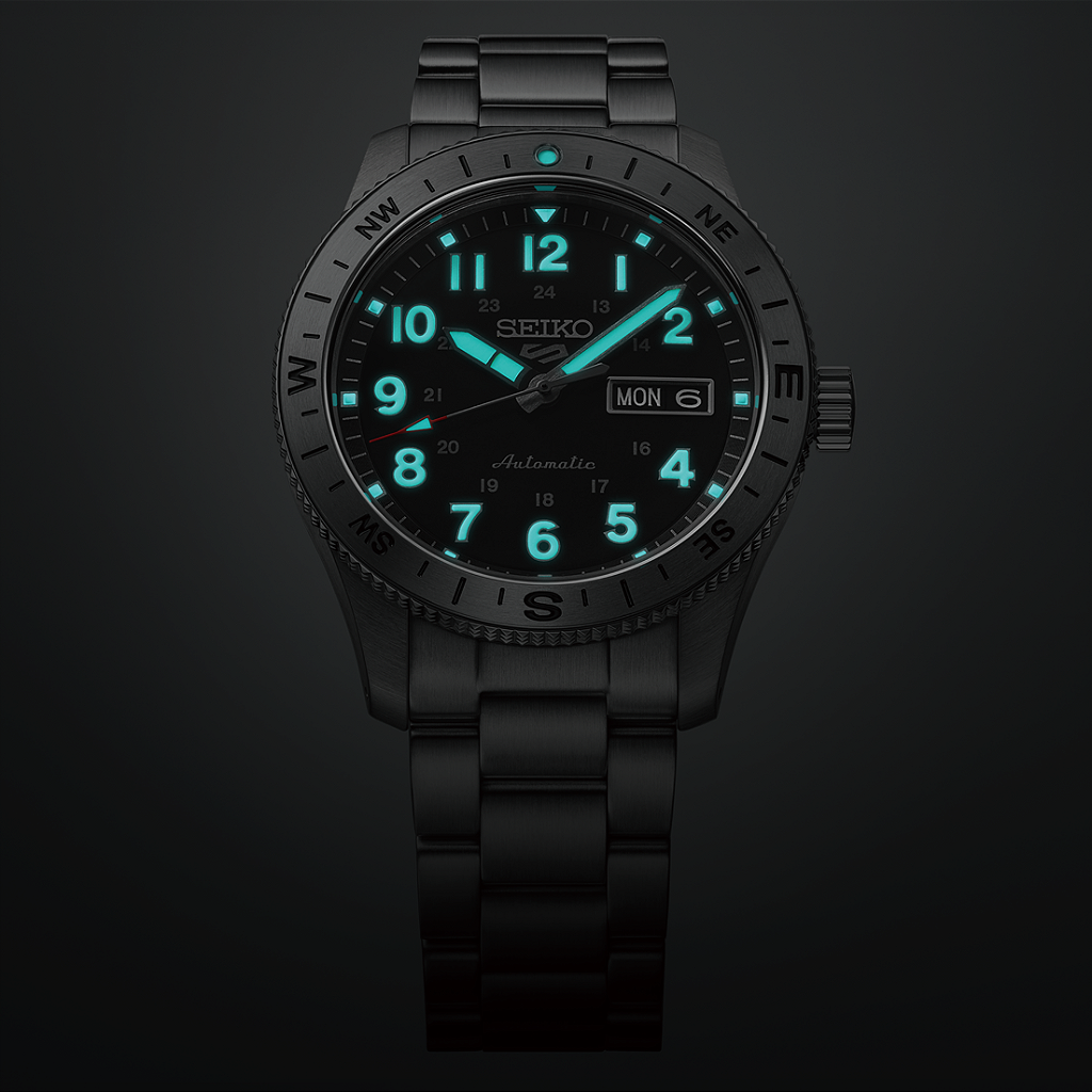 Relógio Seiko 5 Sports Field HDB006B1 Automático Militar